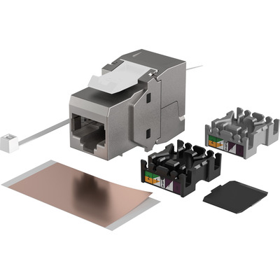 EFB-Elektronik RJ45 Keystone Cat.6 Druckguss-Gehäuse E-20072