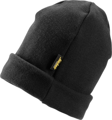 Snickers Workwear Arbeitsmütze XL,schwarz 90750400007