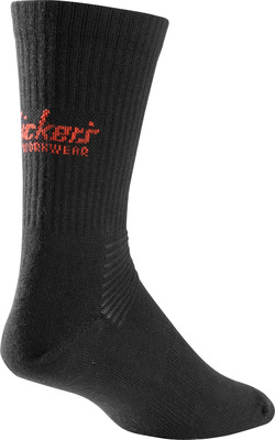 Snickers Workwear Arbeitssocke 045,schwarz 92620400045