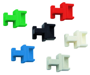 Telegärtner Staubschutzkappe f.RJ45, bl RAL5015 100021271