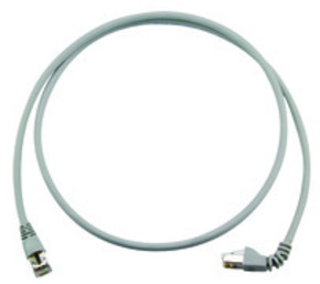 Telegärtner Patchkabel S/FTP 6A gr 0,5m 1x270Grd 100008040