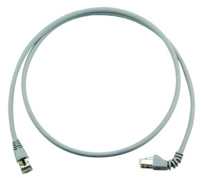 Telegärtner Patchkabel S/FTP 6A gr 0,5m 1x270Grd 100008040