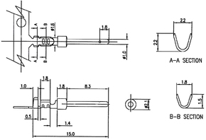 EFB-Elektronik D-Sub Crimpkontakte Steck. E-CRIS/28/100/B 34614.1(VE100)