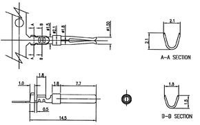 EFB-Elektronik D-Sub Crimpkontakte Buchse E-CRIF/28/0 34616.2(VE10000)
