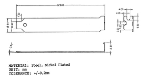 EFB-Elektronik Slotblech ohne Ausschnitt 77507.1