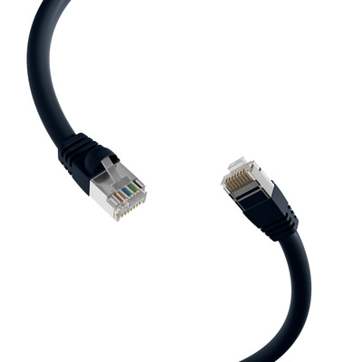 EFB-Elektronik VOIP-Patchkabel Cat.6 3m S/FTP schwarz K2460.3
