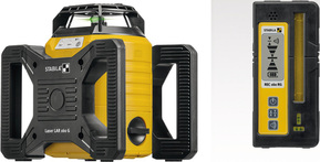 Stabila Rotationslaser 4-teilig LAR 160 G kompl.Set