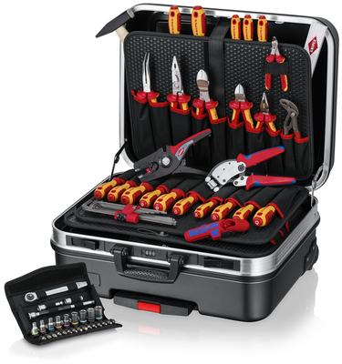 Knipex-Werk Werkzeugkoffer BIGBasicMove El.Plus 00 21 06