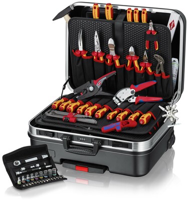 Knipex-Werk Werkzeugkoffer BIGBasicMove El.Plus 00 21 06