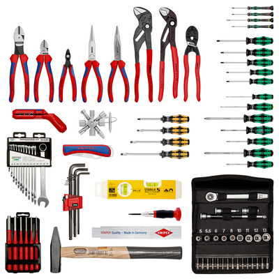Knipex-Werk Werkzeugkoffer BIG Basic Move Mech. 00 21 06 M