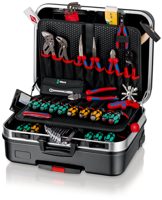 Knipex-Werk Werkzeugkoffer BIG Basic Move Mech. 00 21 06 M