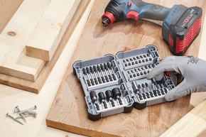Bosch Power Tools 35 tlg Set MC + Bit Bits + MC Bohrer 2608577147