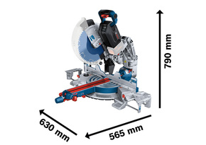 Bosch Power Tools Akku-Paneelsäge GCM 18V-305 GDC (C) 0601B43000