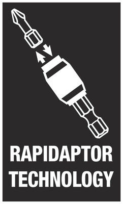 Wera Werk Rapidaptor Freilauf-Bithalter 889/4/1 F