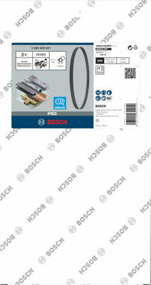 Bosch Power Tools PRO CB2824 Bandsägeblatt, 733 mm, 2-tlg. 2608649001