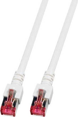 EFB-Elektronik Patchkabel Cat.6 2xRJ45 mit S/FTP EC6000 0,25m weißS/FTP