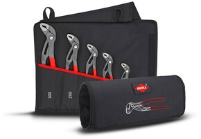 Knipex-Werk Cobra-Set 5-teilig 125,150,180,250,300 00 19 55 S5