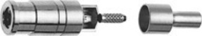 Telegärtner SMB-Kabelbuchse Au 50Ohm G7 (RG-316/U) 100024883