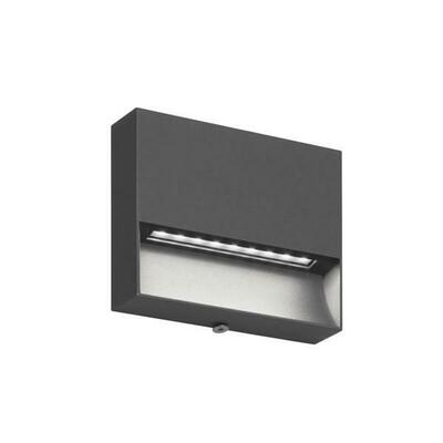 Brumberg Leuchten LED-Wandleuchte 3000K, graphit 60119103
