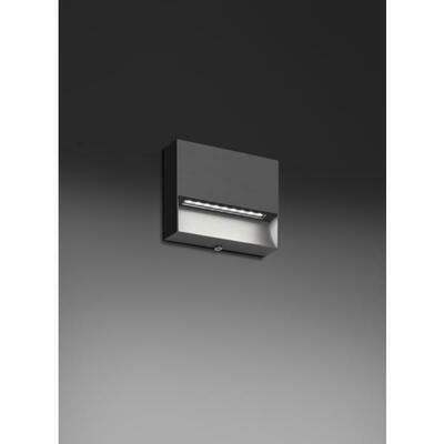 Brumberg Leuchten LED-Wandleuchte 3000K, graphit 60119103