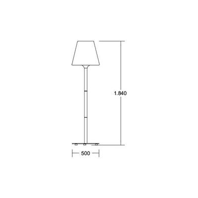 Brumberg Leuchten Stehleuchte E27 60121103