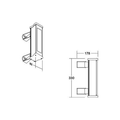 Brumberg Leuchten LED-Wallwasher 4000K 60832644