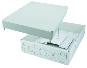 Telegärtner LWL-Spleißbox-Gehäuse IP66 M-V 360x254x111mm 100022259