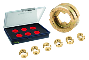 Cimco Werkzeuge Presseinsatz-Set WM 6-teilig 106902