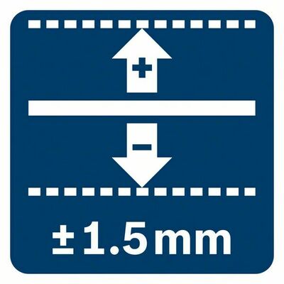 Bosch Power Tools Entfernungsmesser GLM 50-27 CG 0601072U00