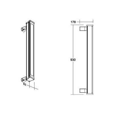 Brumberg Leuchten LED-Wallwasher 3500K 60851645