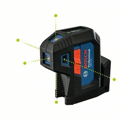 Bosch Power Tools Punktlaser GPL 5 G 0601066P00