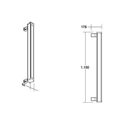 Brumberg Leuchten LED-Wallwasher 3000K 60862643