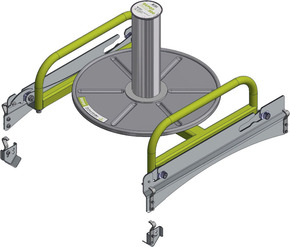 Lübbering DEPOT SLIM 300 Roll.ProfiKabellager A90209