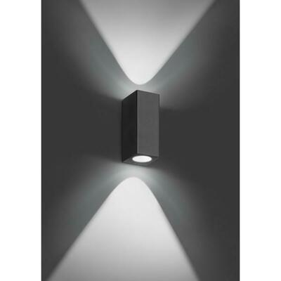 Brumberg Leuchten LED-Wandleuchte dim., schwarz 65342180