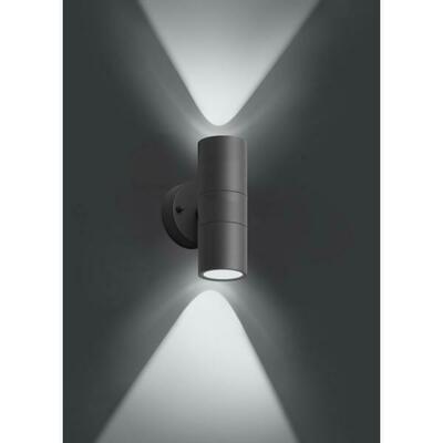 Brumberg Leuchten LED-Wandstrahler dunkelgrau 65353100