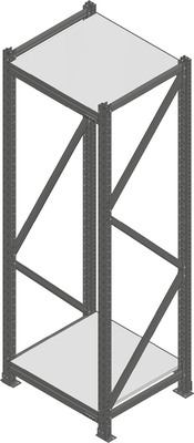 Lübbering CABLEDEPOT Basismodul Roll.Profi 2000mm A9080400