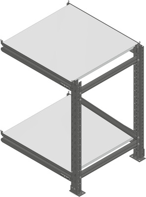 Lübbering CABLEDEPOT Anbaumodul Roll.Profi 850mm A9080430