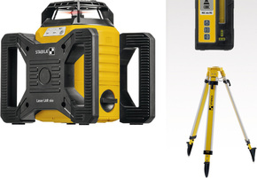 Stabila Rotationslaser 7-tlg. LAR 160 Set 19241