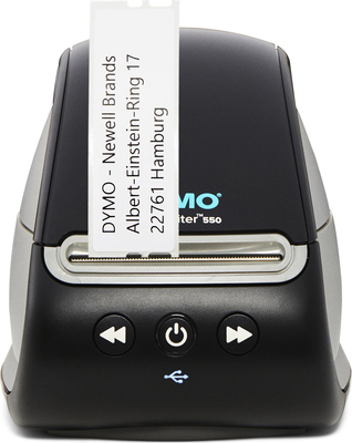 Newell Brands Etikettendrucker LabelWriter DY LW 550 PRINTER