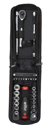 Wiha Steckschlüssel- und Bit Set 1/4" 33394