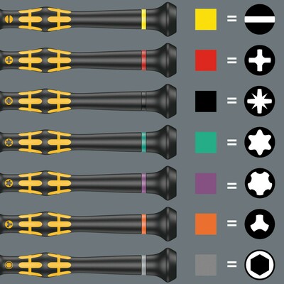 Wera Werk Kraftform Micro Big Pack 1 Satz 25-tlg 05134019001