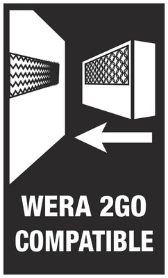 Wera Werk Terrassenbau-Set T 1 21-teilig 05134021001