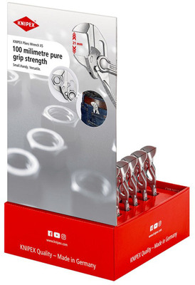 Knipex-Werk Thekendisplay 12 x 86 04 100 00 18 01 V42
