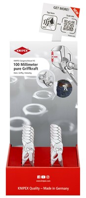 Knipex-Werk Thekendisplay 12 x 86 04 100 00 18 01 V42