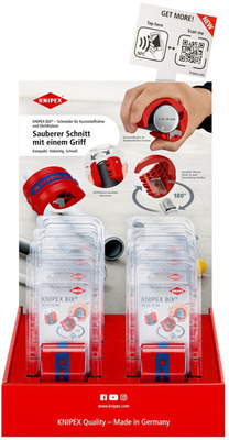 Knipex-Werk Thekendisplay 8x 90 22 10 BK 00 18 01 V43