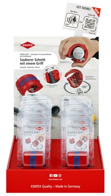 Knipex-Werk Thekendisplay 8x 90 22 10 BK 00 18 01 V43