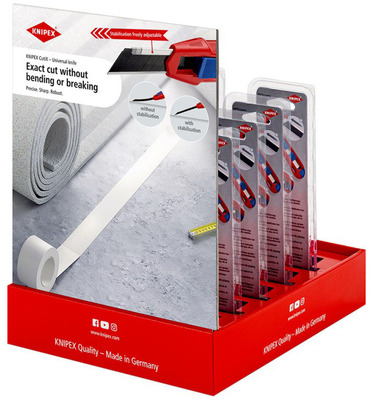 Knipex-Werk Thekendisplay 10x 90 10 165 BK 00 18 01 V44