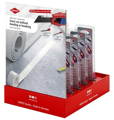 Knipex-Werk Thekendisplay 10x 90 10 165 BK 00 18 01 V44