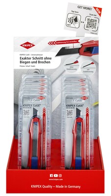 Knipex-Werk Thekendisplay 10x 90 10 165 BK 00 18 01 V44