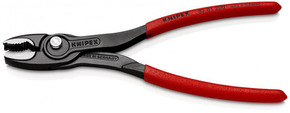 Knipex-Werk Frontgreifzange schwarz atramentiert 82 01 200 Knipex-Werk Frontgreifzange schwarz atramentiert 82 01 200